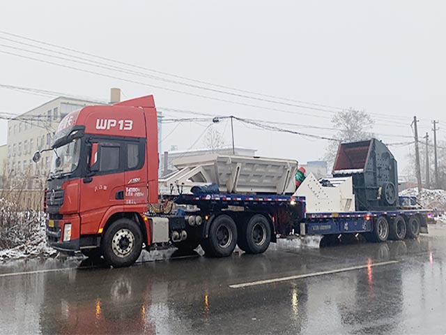 高效分揀裝修垃圾處理設(shè)備發(fā)貨福建風雪無阻