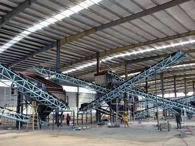 變廢為寶!湖南建筑垃圾資源化利用項(xiàng)目試機(jī)現(xiàn)場